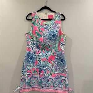 Lilly Pulitzer Multicolor Floral Dress